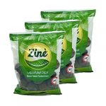 Lot 3x Citrons noirs s&eacute;ch&eacute;s "Loumi" - sachet 150g