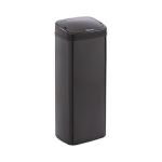Klarstein Cleanton 50 Poubelle 50 litres avec capteur - Couvercle ABS noir
