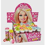 Dulcop Lot de 36 modèles de bulles à savons Barbie