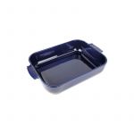 Peugeot Plat à four rectangle 40 cm Bleu Profond - Appolia