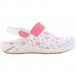 Safety Jogger Sabots de travail DANY OB ESD SRC Rose / Blanc 40