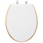 Abattant WC Design "Modern" 46cm Blanc Prix