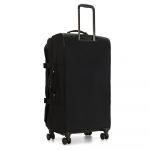Kipling Basic Spontaneous L Valise 4 roulettes 78 cm black noir
