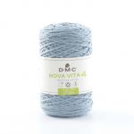 Dmc Fil coton recycl&eacute; Nova Vita 4 - Macram&eacute;, Crochet, Tricot - Jean - 250 g