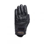 Dainese Blackjack 2 Gloves, Gants de Moto en Cuir, Style Vintage, Homme, Noir/Noir, L