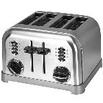 Cuisinart CPT180E - Grille-pain 4 fentes