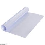 Rayher Film plastique translucide pour décoration - 33 cm x 1 m