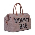 Mommy Bag Large Teddy - Soft Brown