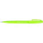 Pentel Arts Brush Sign Pen SES15C-KX, Feutre pinceau, Vert pastel