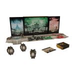 Space Cowboys Asmodee - THE SHADOW THEATER - Jeux de société - Jeu de plateau - Jeu de pose d'ouvriers - A partir de 10 ans - 2 joueurs - 30 min - Version française