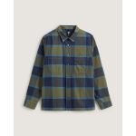 Vans Chemise en flanelle Larkspur Plaid, Homme, Noir, Taille: M