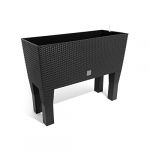 Tristar Prosper Plast Drtc600h-s433 60 x 25 x 46 cm "Coque Rato" High Pot à fleurs Anthracite