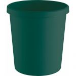 FP Corbeille &agrave; papier 'the green german', 18 L, vert - Lot de 6