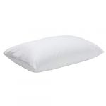 Pikolin Home -Taie d'oreiller en tissu éponge en coton, imperméable et respirante, traitement anti-acariens, fermeture éclair latérale