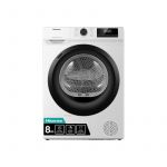 Hisense Sèche linge pompe à chaleur DHQE800BW2