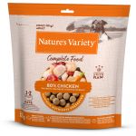 Nature's Variety Mini Adult Aliment complet lyophilisé pour chien - poulet (120 g)