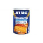 Apurna /Endurance/G&acirc;teau Energie Gourmand et Digeste/Caramel Beurre Sal&eacute;/Pot 400g