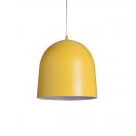 Lussiol Suspension en métal jaune d. 30 cm
