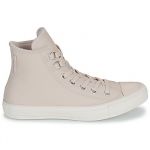 Converse Baskets montantes CHUCK TAYLOR ALL STAR LEATHER Beige - Taille 36,37,38,39,40,41,42,35,37 1/2,41 1/2,36 1/2,39 1/2