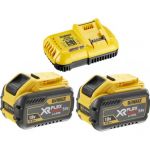 Dewalt Pack de démarrage FLEXVOLT 2 batteries autonomie supérieure+ chargeur rapide DCB118X2