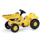 Rolly Toys Dumper à pédales Caterpillar