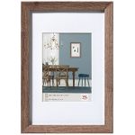 Walther Design EF040N Fiorito Holzrahmen 30x40 cm, nussbaum