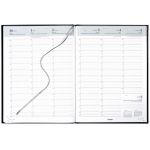 Brepols Agenda semainier Omega - format 21 x 29 cm - couverture Omega 30