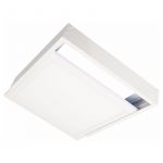 Silamp Kit en Saillie BLANC pour Panneau LED 60x60 Slim - Blanc