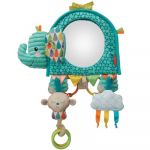 Infantino Éléphant Miroir pour siège auto Gogaga
