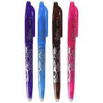 Pilot Frixion Ball - pochette de 4 stylos assortis