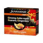 Juvamine Ginseng Gelee Royale Guarana Gingembre 10 ampoules