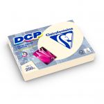 Clairefontaine 6832C - Ramette de 125 feuilles de papier DCP ivoire, A4, 250 g/m²