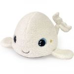 Pabobo Veilleuse peluche bruits blancs et roses Beluga