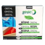 Pebeo Résine Cristal Bio Gédéo, Kit 750ml