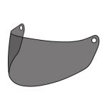 Shark Visi&egrave;re Evo GT Fum&eacute;e Fonc&eacute; - Couleur Fum&eacute;