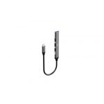 The Mobility Lab Adaptateur et convertisseur Mobility Lab HUB USB-C ULTRA SLIM 4 PORTS DONT 3 USB-A 2.0 ET 1 USB-A 3.0