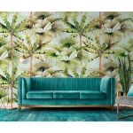 Panoramique miami vert pastel