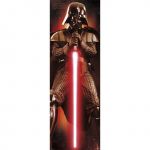 Erik Poster de Porte Star Wars Dark Vador 158x53cm