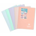 Clairefontaine Cahier Koverbook A4 - 160 pages - Petits carreaux - Assortis
