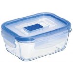 Luminarc Bo&icirc;te de conservation en verre - Rectangle 122cl