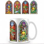 Pyramid International The Legend Of Zelda - Mug - 300 Ml - Stained Glass [Produit Derive]