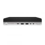 HP EliteDesk 800-G3-DM-35W Intel Core i7 16 Go RAM 256 Go SSD Noir Reconditionné