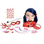 Bandai Tête à coiffer Deluxe Ladybug