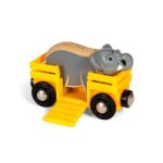 Brio World Wagon ET Elephant, 33969, Jaune
