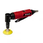 Einhell Meuleuse d&rsquo;angle pneumatique TC-PA 50 (pression de service 6,3 bar, consommation d&rsquo;air 113 l/min, plateau de pon&ccedil;age &Oslash; 50 mm, divers disques abrasifs inclus)