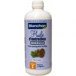 Blanchon Huile d'entretien universelle - ton mat - 1 litre