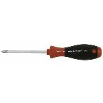 Wiha 00756 - Tournevis Softfinish cruciforme Phillips PH1 x 80mm