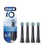 Oral-B Brossette dentaire Ultimate Clean Black X4