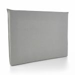 Oviala Tête De Lit En Tissu Gris Clair 180 Cm