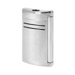 Briquet ST Dupont Maxi Jet 20157N Chrome quadrillé